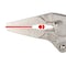 Tekton Long Nose Locking Pliers Set (2-Piece) PLK90303 - alternate 3